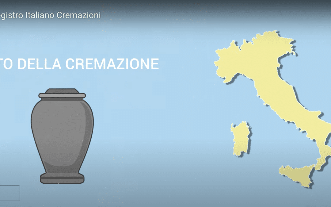 Italian provisions relating to cremation and scattering of ashes.