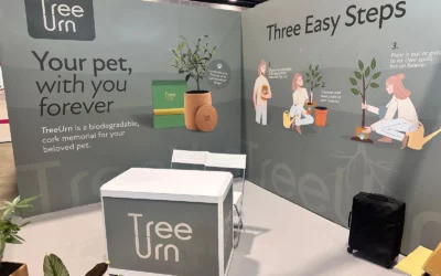 Tree Urn’s Presentation at Singapore’s Vet Show