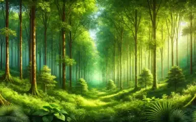 How Memory Forests Provide Comfort and Healing