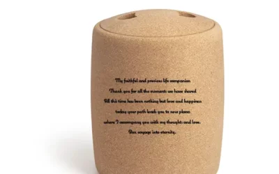 Personalize the Urn with Your Thoughts & Love