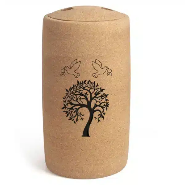 Bio Tree Urn Tree of life printed