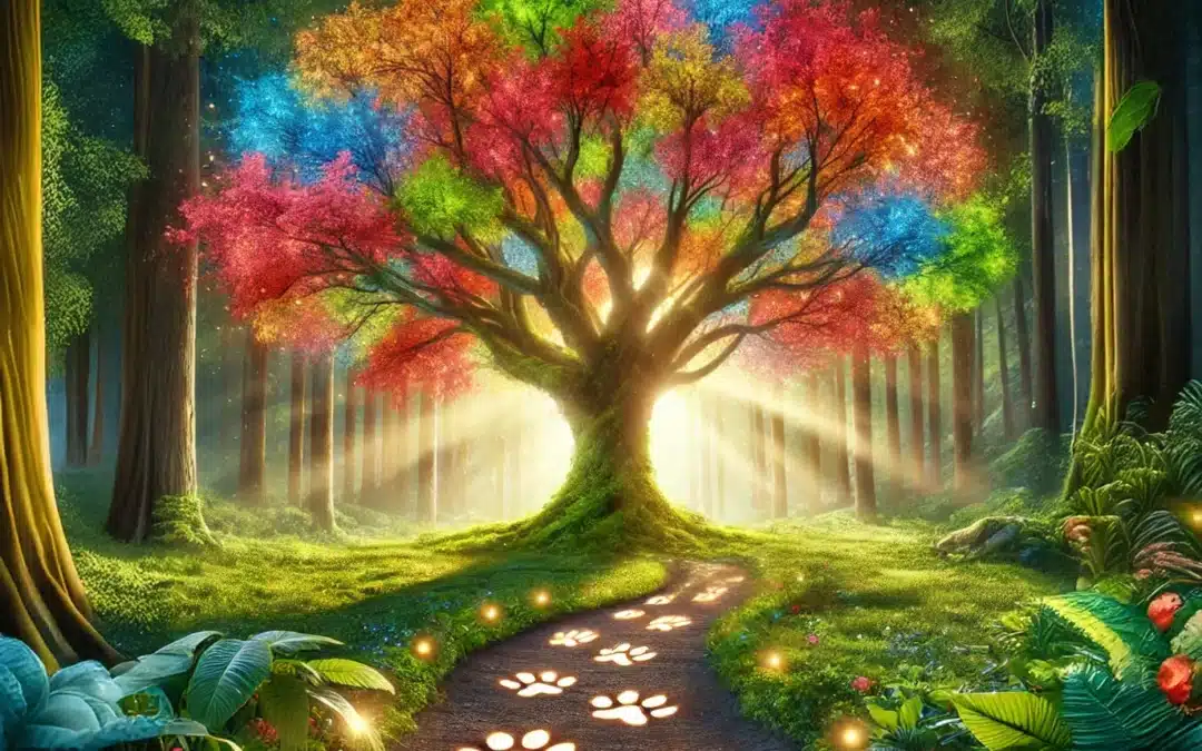 How to Transfer Your Pet’s Ashes to a Urn with a Tree