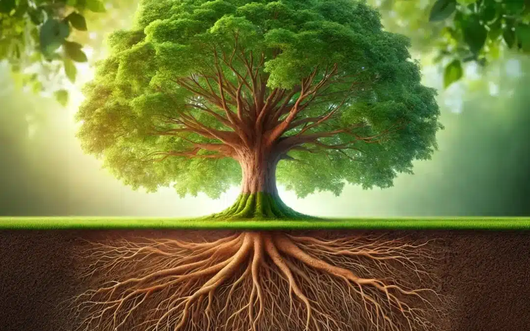 What is the urn that turns into a tree?