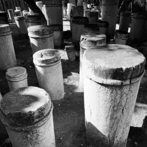Athenian burial urn
