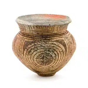 Celtic funeral urn