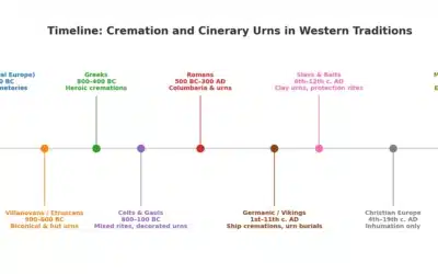 Cremation and Funerary Urns in Western Traditions