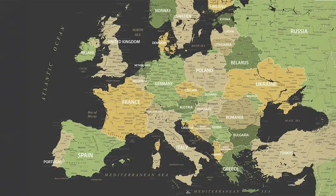Cremation Statistics in Europe by country