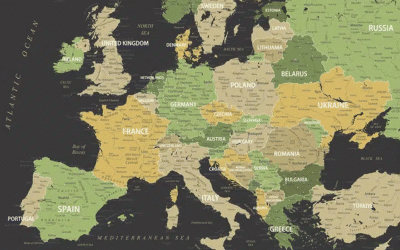 Cremation Statistics in Europe 2024 by country
