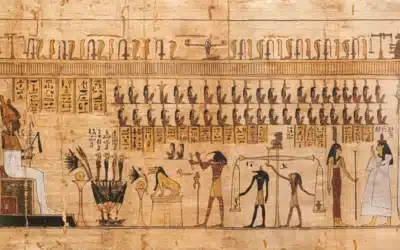 How to Live Fully by Accepting Death: Ma’at and the Path of the Ancient Egyptians