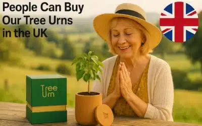 Order Tree Urn Online UK – Eco-Friendly Memorial Urns