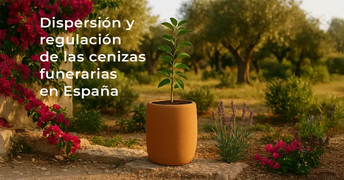 Regulacion y Dispersion de las cenizas funerarias en Espana Regulacion y dispersion de las cenizas funerarias en espana