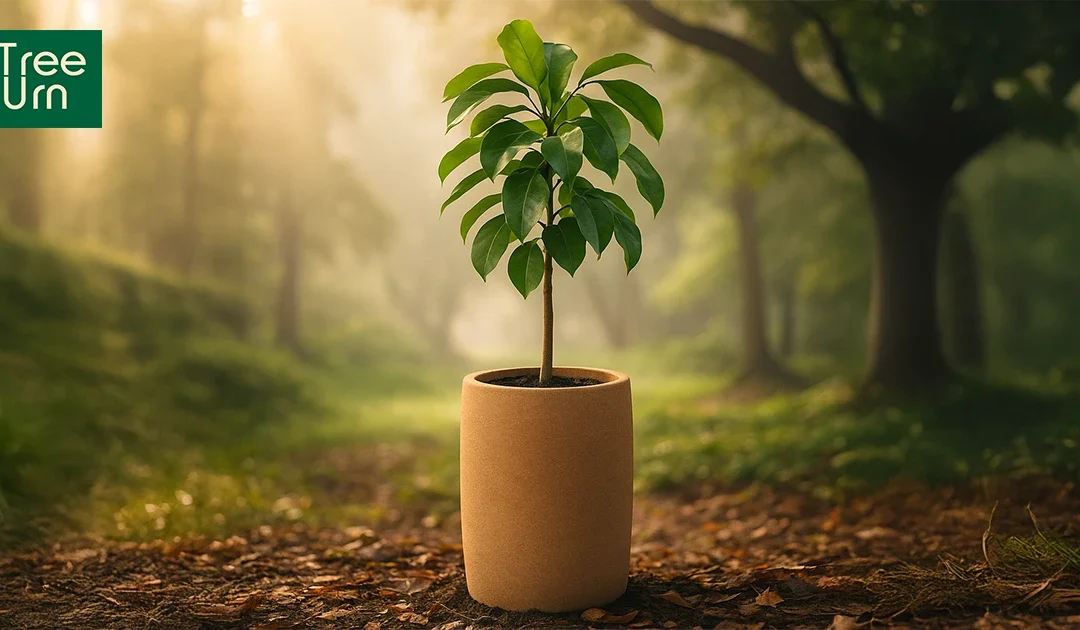 Tree Urn: a natural and meaningful way to scatter ashes