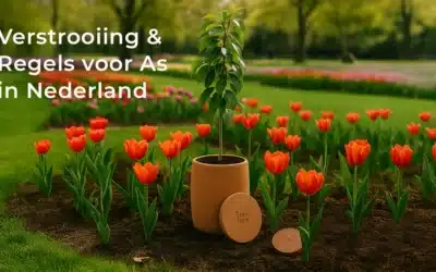 Scattering & Rules for Ashes in the Netherlands