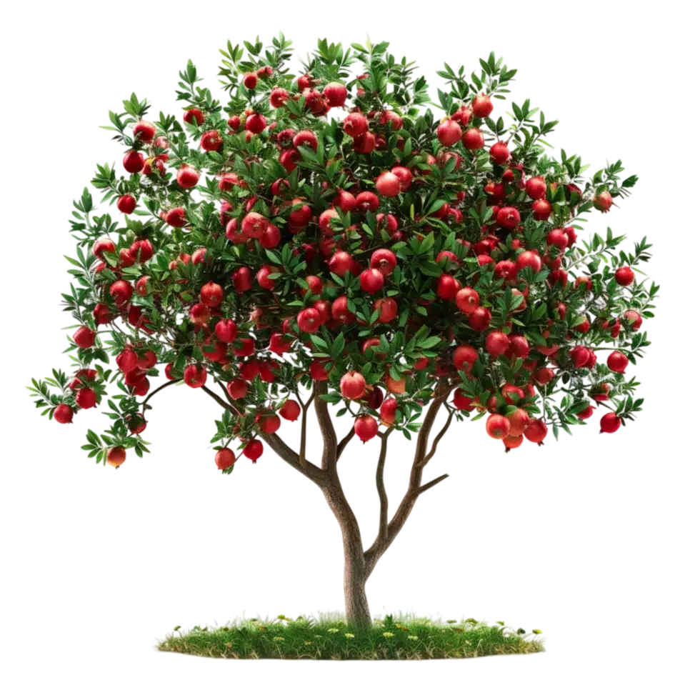 Symbolism Pomegranate tree