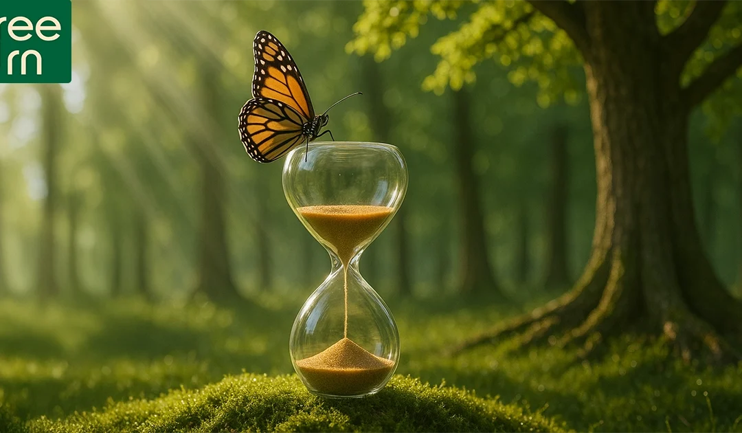 Tree Urn: Acknowledging Mortality for a Fulfilling Life in Full Awareness.